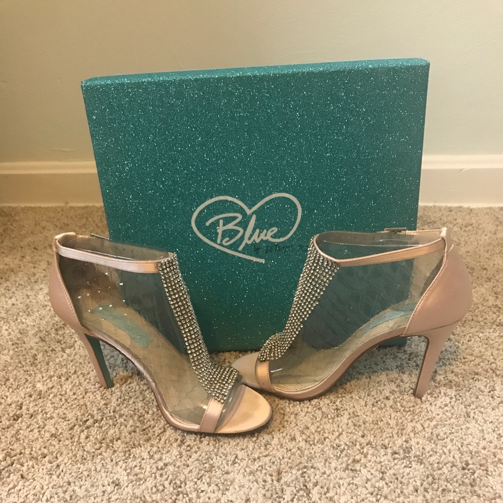 Betsy Johnson wedding shoes